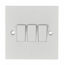 Picture of 3 Gang 2 Way Lights Switch